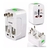 Adaptador Enchufe Mundial Universal Portátil Viaje Viajero - comprar online