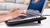 Base SEISA - 2 Ventiladores Para Notebook Hasta 17" Altura Regulable - tienda online