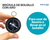 Brújula de Bolsillo Galileo Metal Dorada Con Aro Llavero Ø40 Mm - comprar online