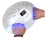 Cabina Uñas Profesional 48w Sensor Doble Uv-led Semi Gel