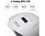 Cabina Uñas LED USB Sun X5 Plus 80w - Con Dsiplay digital - comprar online