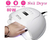 Cabina Uñas LED USB Sun X5 Plus 80w - Con Dsiplay digital - La Colón