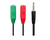 Cable Adaptador Miniplug 3.5 Auricular Micrófono Pc Ps4 Xbox - Reforzado (Art.CAB124) - comprar online