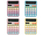 Calculadora CTATEA CT-818 Electronic - Colores pastel