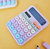 Calculadora CTATEA CT-818 Electronic - Colores pastel - La Colón