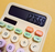 Calculadora CTATEA CT-818 Electronic - Colores pastel - tienda online