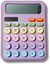 Imagen de Calculadora CTATEA CT-818 Electronic - Colores pastel