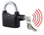 Candado Con Alarma Con Llaves 110db Moto Puerta Rejas Locker - comprar online