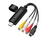 Capturadora de video - USB a RCA (AV) - Con software