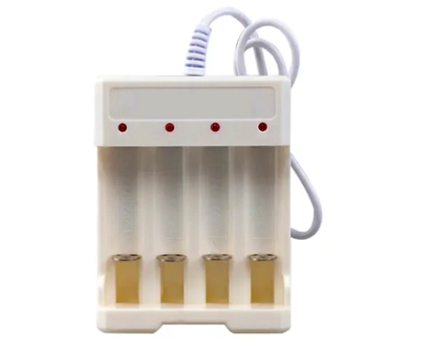 Cargador de pilas recargables AA - AAA - Usb - Deleex