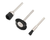 Accesorios para torno Mini Drill 3 Cepillos De Nylon Ruhlmann (Art.HEL102)