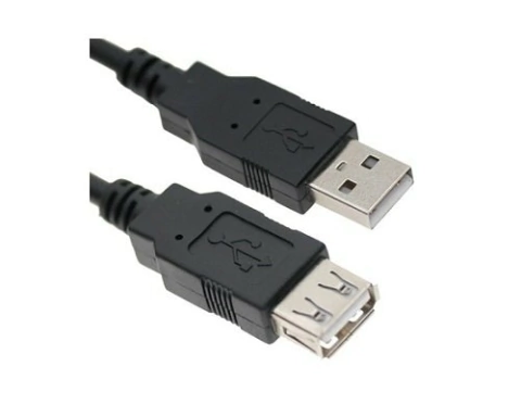Cable USB Extensión Macho a Hembra - 1.5 metros