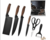 Set de 4 Cuchillos + Tijera + Pelador - HENVO ER-009 - comprar online