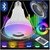 Lámpara Led Rgb Control Remoto Luz Musica Parlante Bluetooth (Art.ELA101) - La Colón