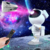 Lámpara Astronauta Proyector Luz De Noche Estrellas Galaxia - Grande en internet