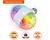 Lámpara LED Doble Giratoria - Lo mejor para tu fiesta