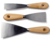 Espátula Acero mango de madera X 3 - comprar online