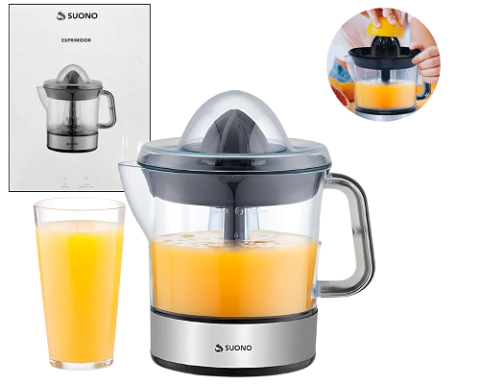 Exprimidor De Jugo Suono 1litro - 25 Wts - Juguera - comprar online