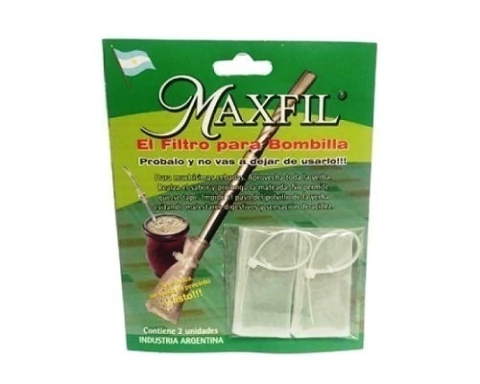 Filtro Para Bombilla De Mate 30/60 Días De Duración