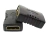 Ficha Adaptador Hdmi Hembra Prolongador Alargue Empalme Hdmi - comprar online