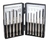 Destornilladores de precisión. Metal - Set x 11 (Art.HMA175)