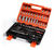 Caja Set Herramientas Juego Llave Tubo Estuche Kit 53pcs 1/4 - comprar online