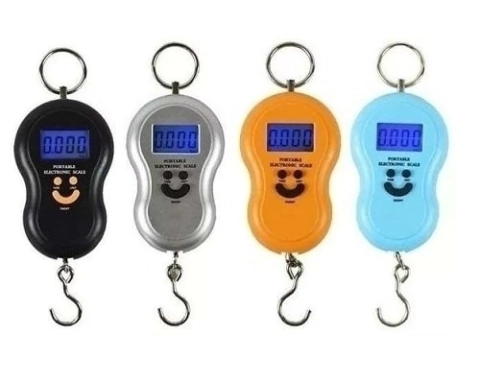 Balanza Viaje Gancho Para Colgar Pesa De 0 A 40kg Portable