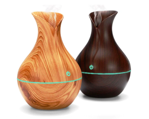 Humidificador Vaporizador Aromaterapia Aire Saludable Usb