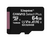 Tarjeta de memoria KINGSTON 64GB - microSD - comprar online