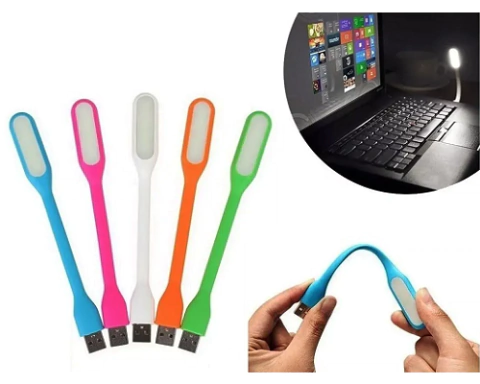 Luz Led Lampara Linterna Flexible Usb Net Notebook