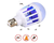 Lámpara Led 12w - Mata Moscas Mosquitos Insectos voladores - Rosca genérica E27 - comprar online