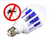 Lámpara Led 12w - Mata Moscas Mosquitos Insectos voladores - Rosca genérica E27