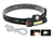 Imagen de Linterna Vincha Minera USB - Recargable 2 Luces Led - Imán