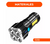 Linterna Tactica Militar 4 Led Recargable Usb S03 - La Colón