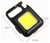 Linterna Led Con Llavero Gancho Portátil Recargable - Luz Fría - La Colón
