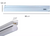 Imagen de Liston Tubo Led Bajo Alacena Con Tecla 9w 60cm Candela Blanco Frío