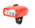 Luz Delantera Para Bicicleta Potente Bocina Sirena Flash