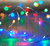 Cable Hilo Alambre Multicolor Tira 30 Led a Pila - La Colón