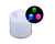 Vela Led X1 Multicolor Pilas Luz Colores