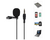 Micrófono Celular Pc Corbatero 3.5 mm 2 Metros cable