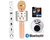 Microfono Inalámbrico Karaoke Bluetooth Recargable Pendrive (Art.MIC110) - comprar online