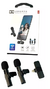 Micrófono Corbatero Inalámbrico K9 iPhone X2 unidades - La Colón