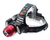 Linterna Minera 3 Leds - Vincha Recargable - 2 Baterías 18650