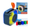 Mini Parlante Bluetooth con Luces RGB X-16 - comprar online