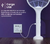 Raqueta Mata Moscas y Mosquitos Eléctrica Recargable - tienda online