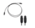 Cable Óptico Digital Para Audio Fibra Optica Dorada 1 Mts