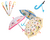 Paragua para niños - Diseños animados - comprar online