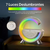 Parlante bluetooth Luz Rgb Mod 2301 (Grande) - Cargador Inalámbrico - tienda online