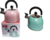 Pava Silbadora De Acero Inoxidable Colores Pastel 1,6 Lts - comprar online