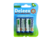 5 blíster - Pilas Deleex X4 Recargable AA 3300mah - Blister - tienda online